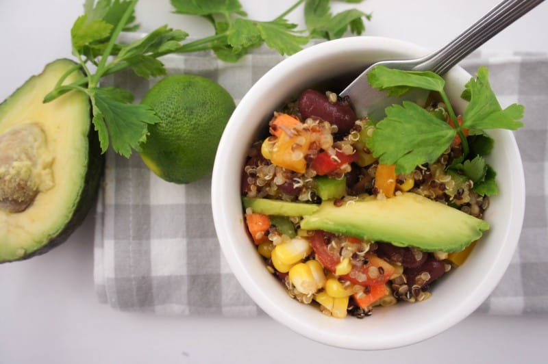 SW Quinoa Salad {Vegan}