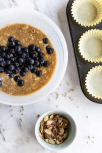 Buckwheat Blueberry Muffins {Gluten-Free} - Sunkissed Kitchen