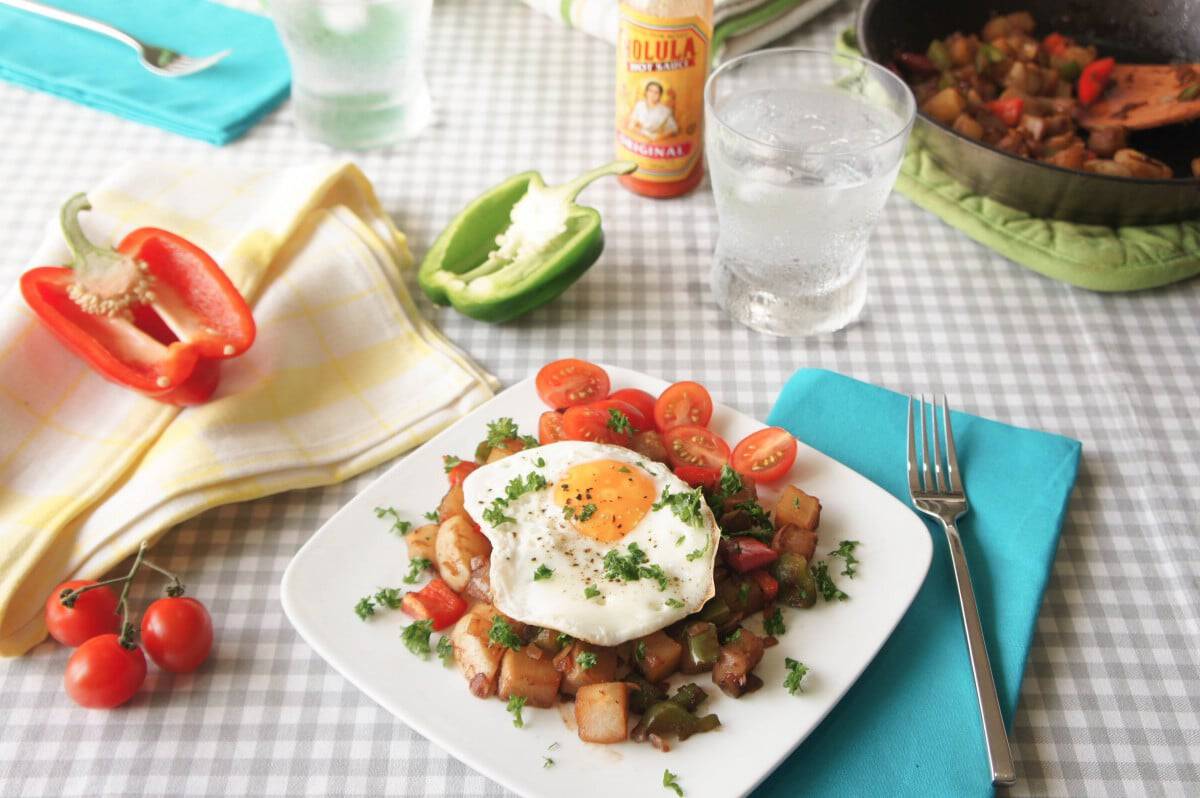 Low Carb Hash {Paleo}