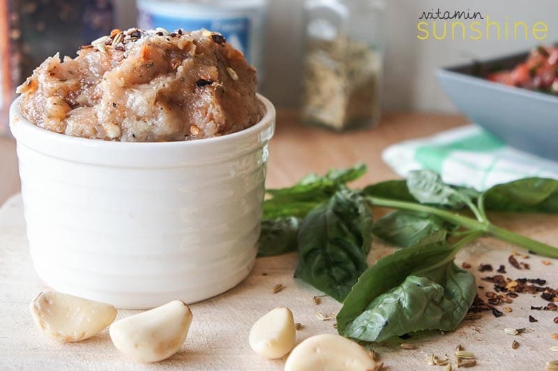 Clean Italian Chicken Sausage | 21 Homemade Healthy Chicken Recipes | Homemade Recipes