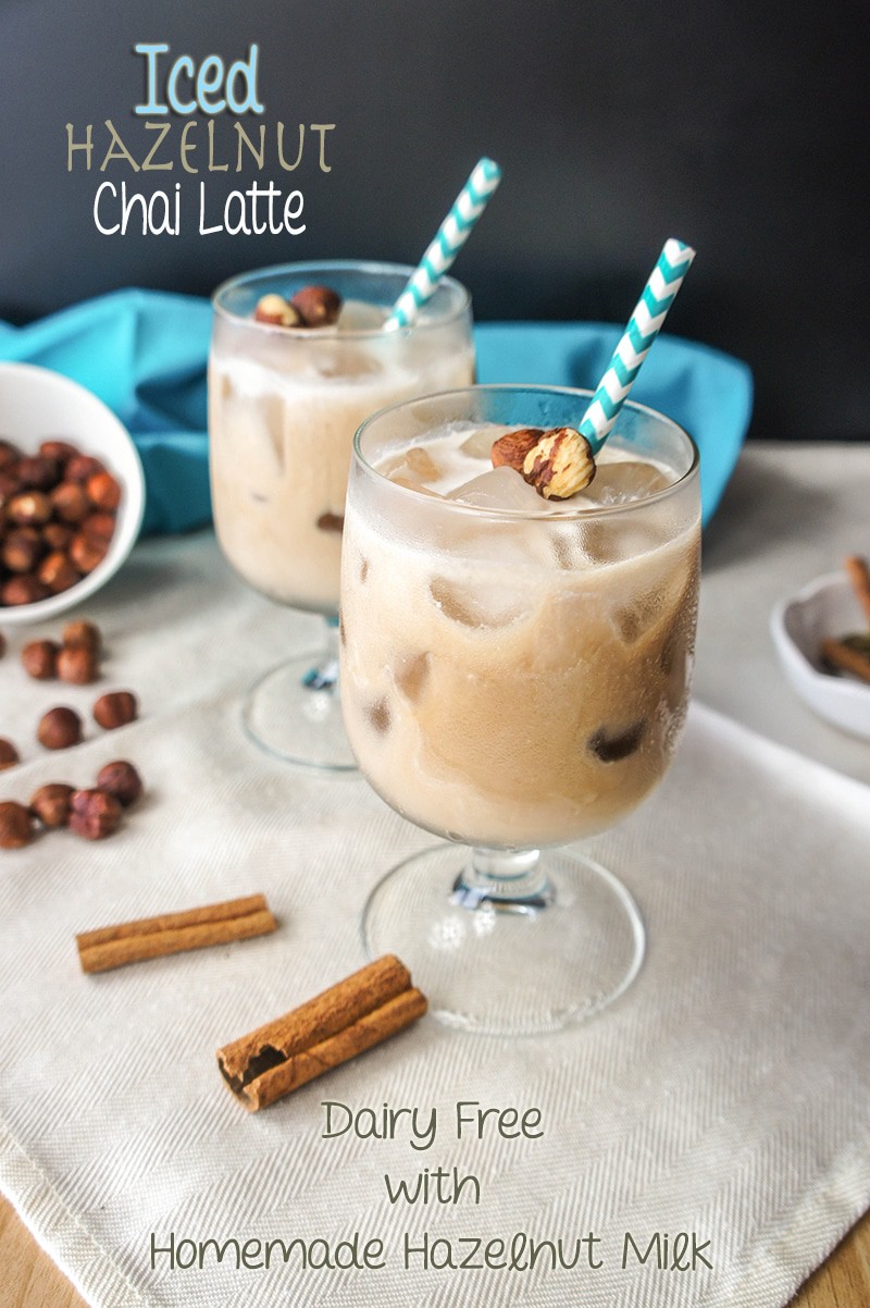 Latte Hazelnut, Recipe