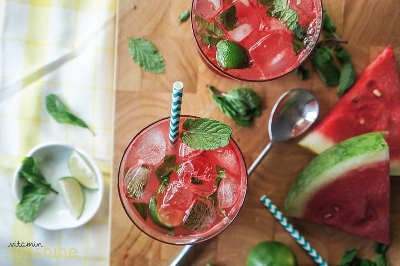 Postcard from Langkawi + Watermelon Mojito Recipe