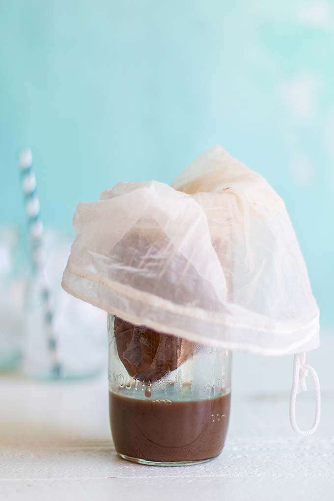 Salted Caramel Mocha Iced Coffee Concentrate Sunkissed Kitchen