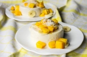 Tropical Yogurt Panna Cotta + 5 Reasons to Eat Gelatin - Sunkissed Kitchen