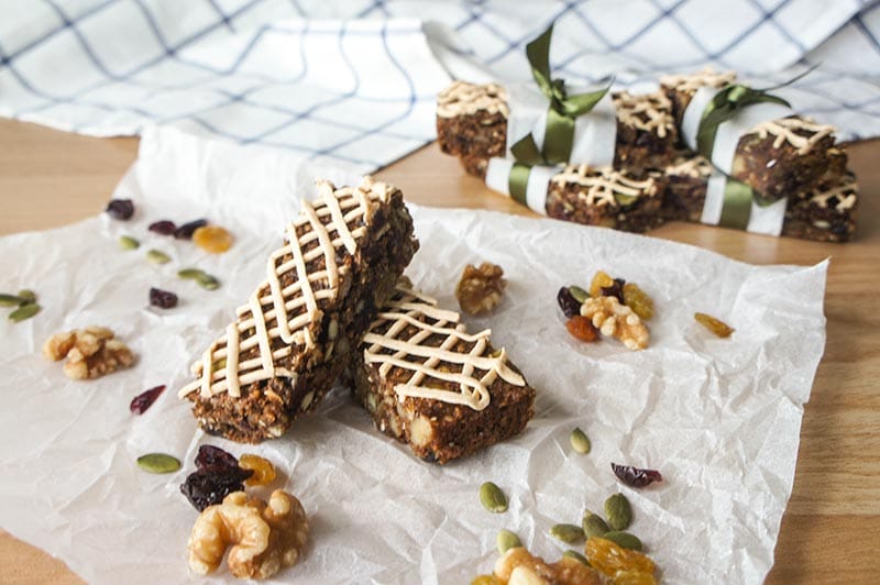 Cranberry Buckwheat Energy Bars