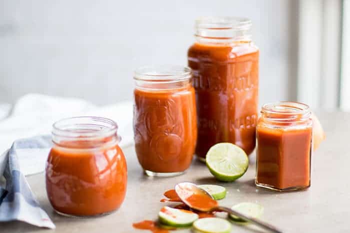 Gluten Free Enchilada Sauce / Make a clean eating enchilada sauce, and save money!