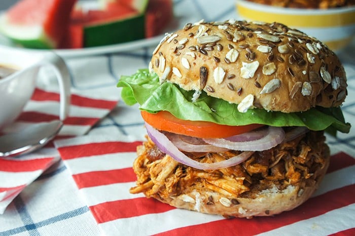 Watermelon BBQ Sauce + Happy Labor Day AND Merdeka Day!