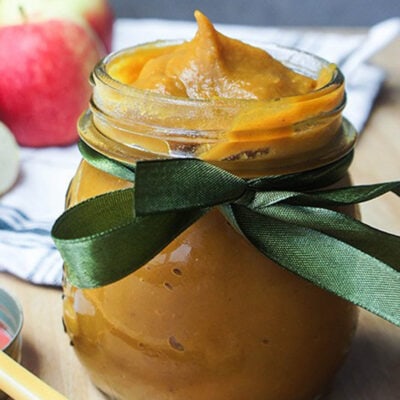 Velvety Pumpkin Apple Butter
