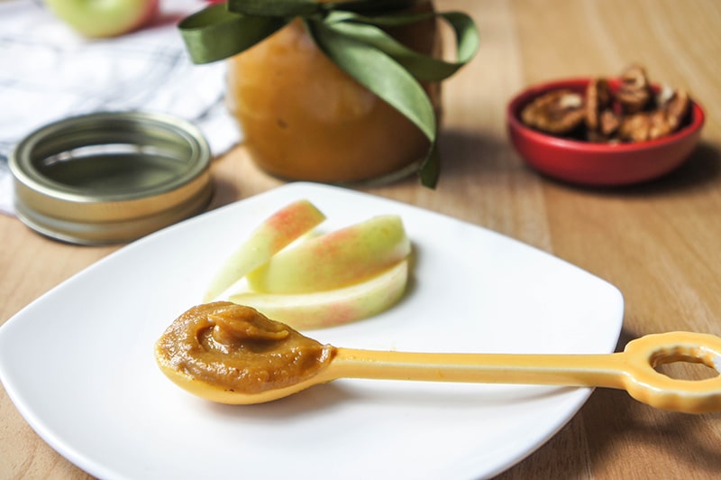 Velvety Pumpkin Apple Butter