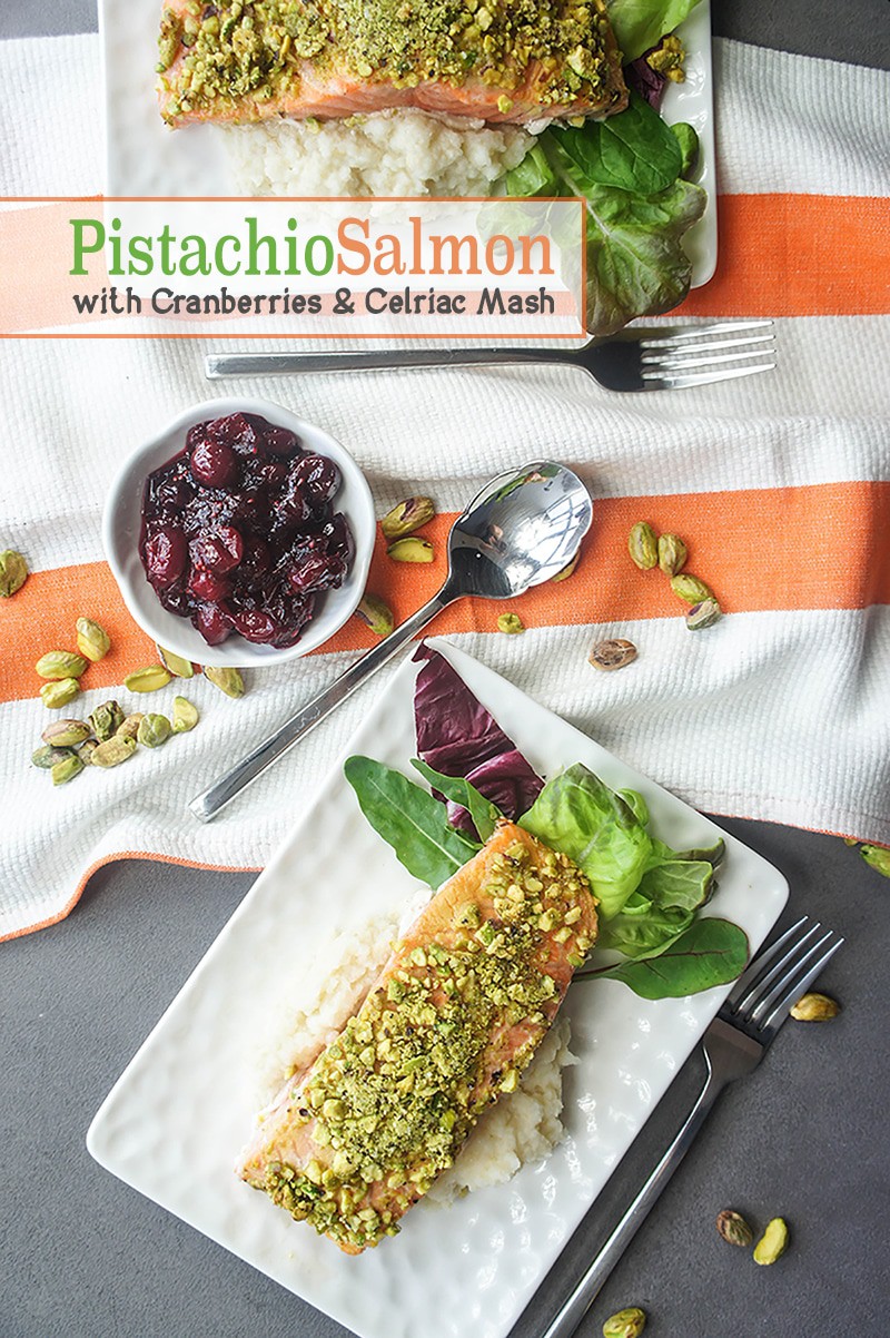 Pistachio Salmon