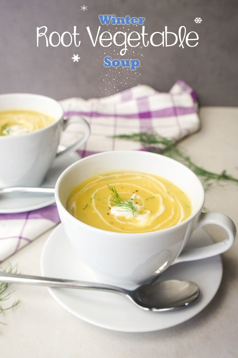 Winter Root Vegetable Soup