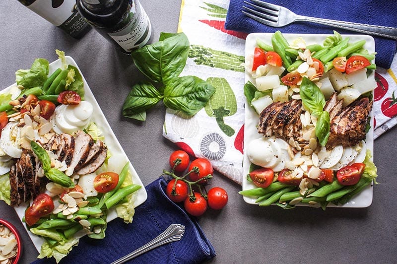 Balsamic Glazed Chicken Salad