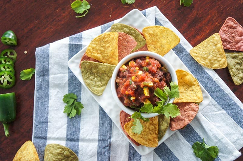 Southwest Salsa  Sunkissed Kitchen