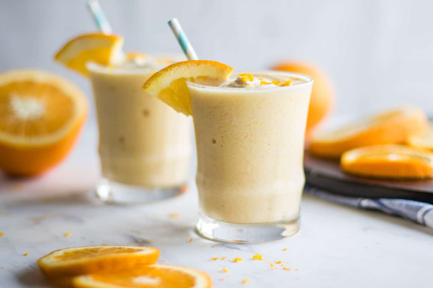 Healthy Orange Julius Smoothie Sunkissed Kitchen