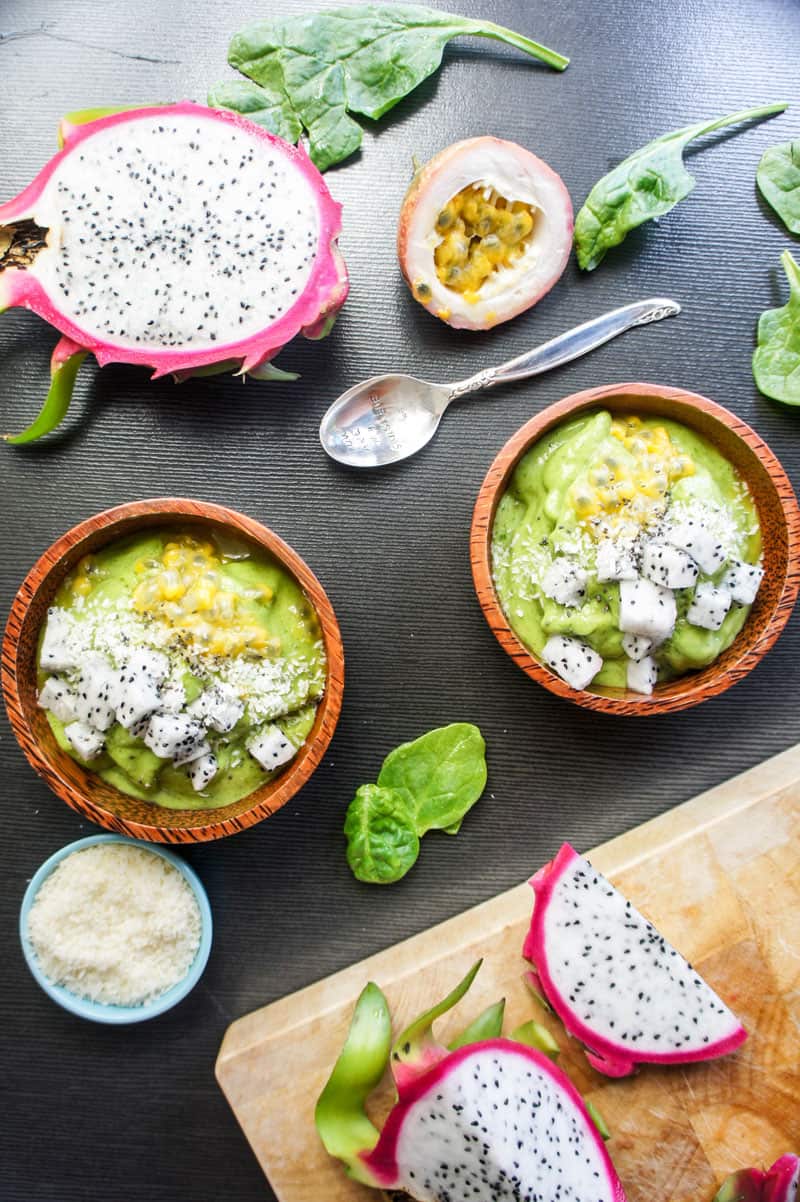 Superfood Smoothie Cubes (Make Ahead Breakfast) - From My Bowl