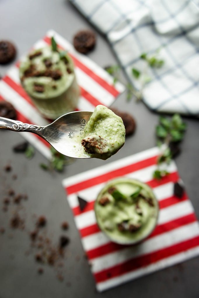 Mint Cookie "Blizzards" - Vegan, Gluten Free (and Secretly Healthy ...