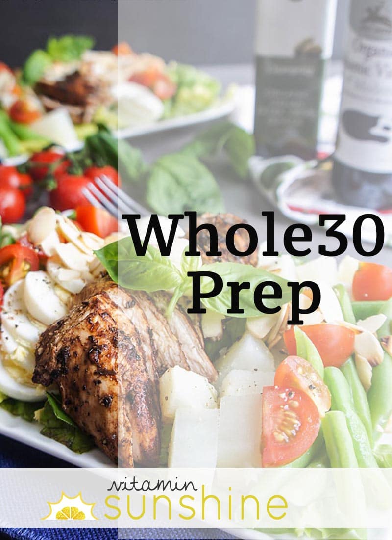 Whole30 Prep