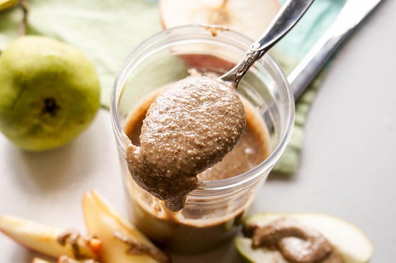 Toasted Pecan Almond Butter