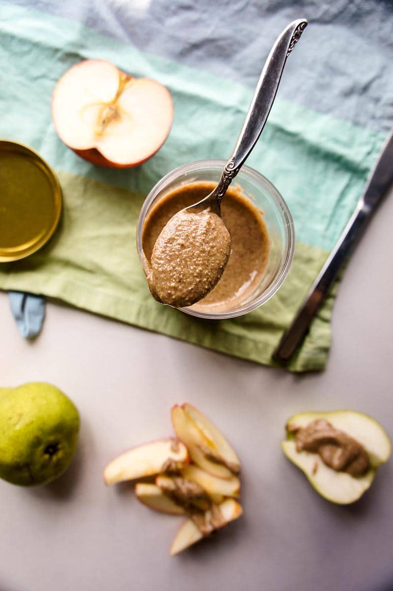 Toasted Pecan Almond Butter - Sunkissed Kitchen