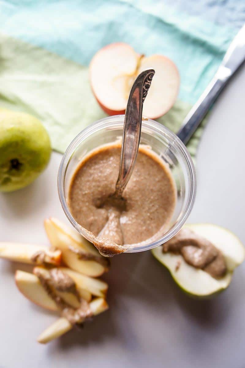 Toasted Pecan Almond Butter - Sunkissed Kitchen