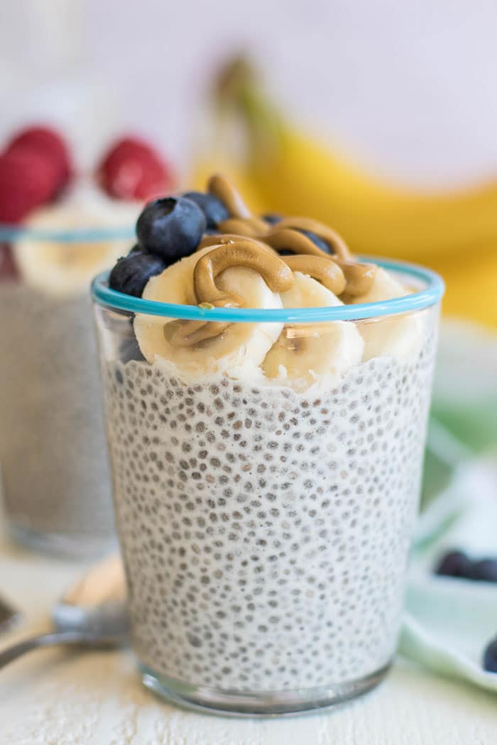 Whole30 Breakfast Chia Pudding - Sunkissed Kitchen