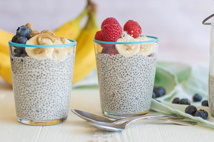 Chia Breakfast Pudding / Beat egg boredom with this fun and easy chia pudding.