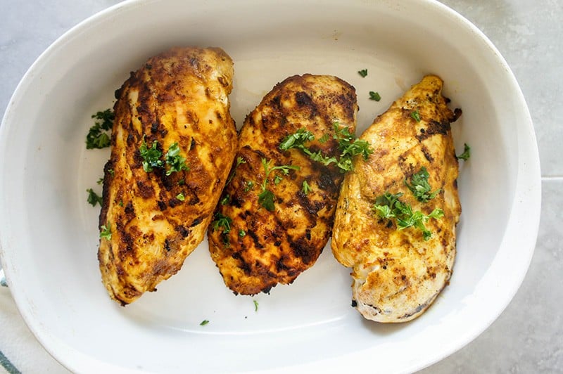 Grilled hotsell moroccan chicken