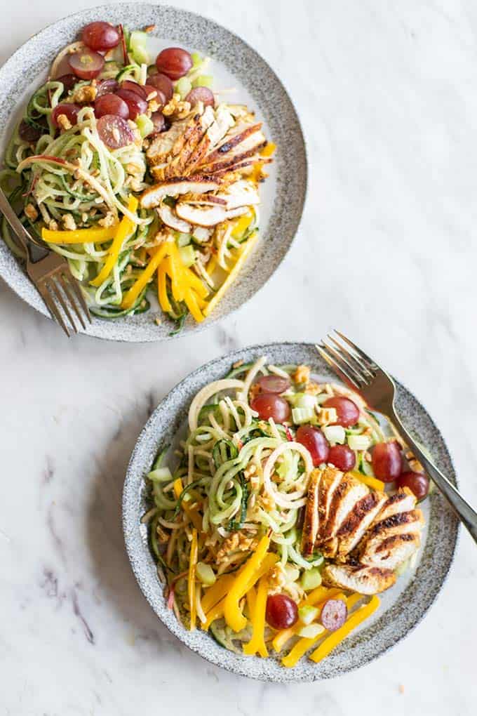 Whole30 Chicken Salad  Easy Waldorf Style Recipe