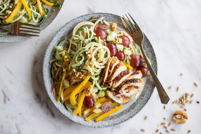 Whole30 Chicken Salad  Easy Waldorf Style Recipe