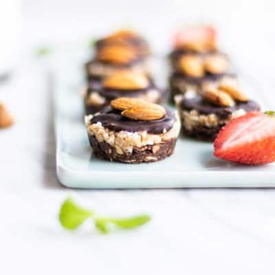 No-Bake Almond Joy Cookies