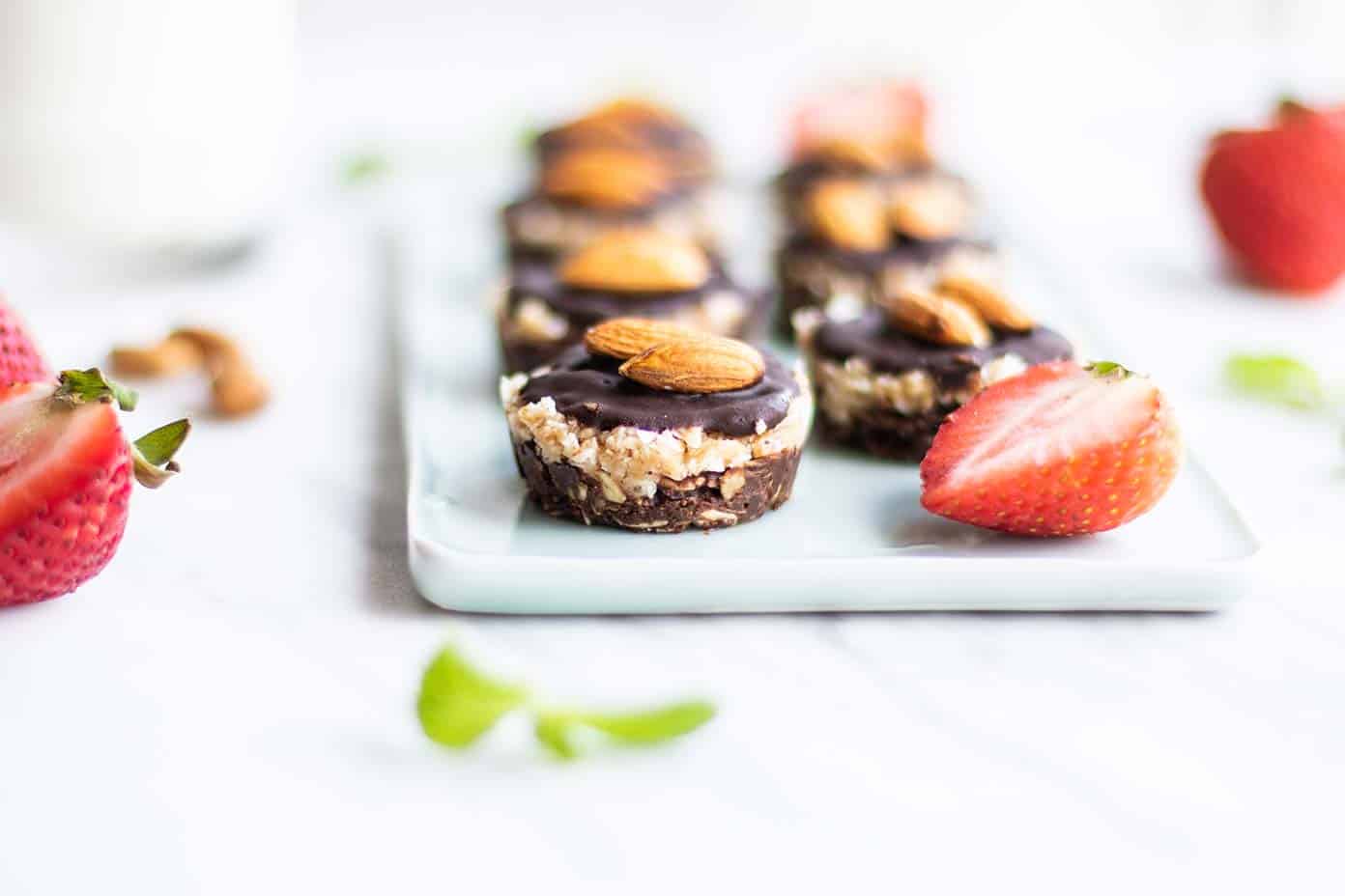No-Bake Almond Joy Cookies - Sunkissed Kitchen