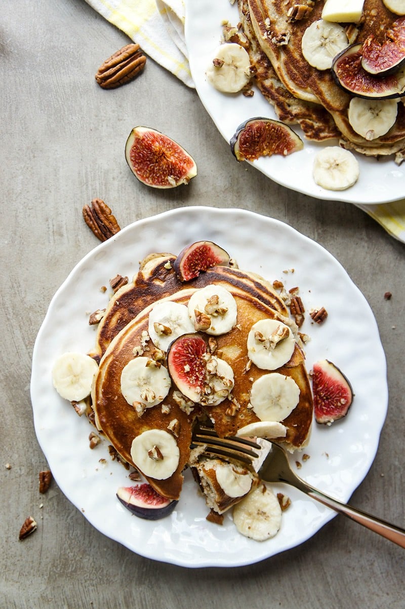 Banana Oatmeal Pancakes - Gluten Free