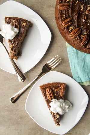 Sticky Date Pudding with Caramel Topping - Sugar Free