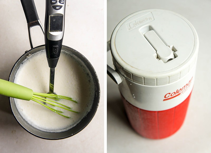 How to Make Yogurt / Thick and creamy yogurt is easy to make, and will save you money!