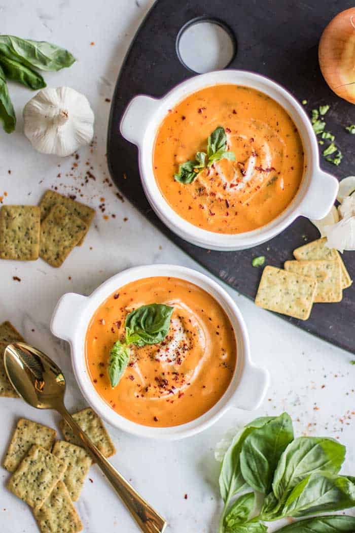 Creamy Vegan Tomato Soup 300ml by Alive – Alive Whole Foods