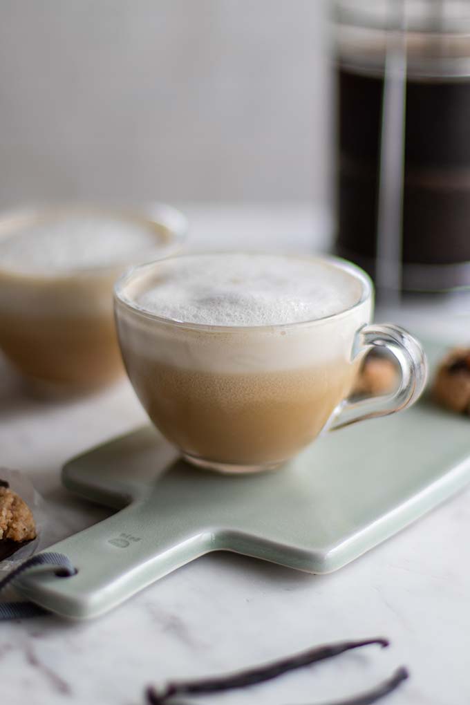 Vanilla Almond Latte (Paleo, Vegan) - Sunkissed Kitchen