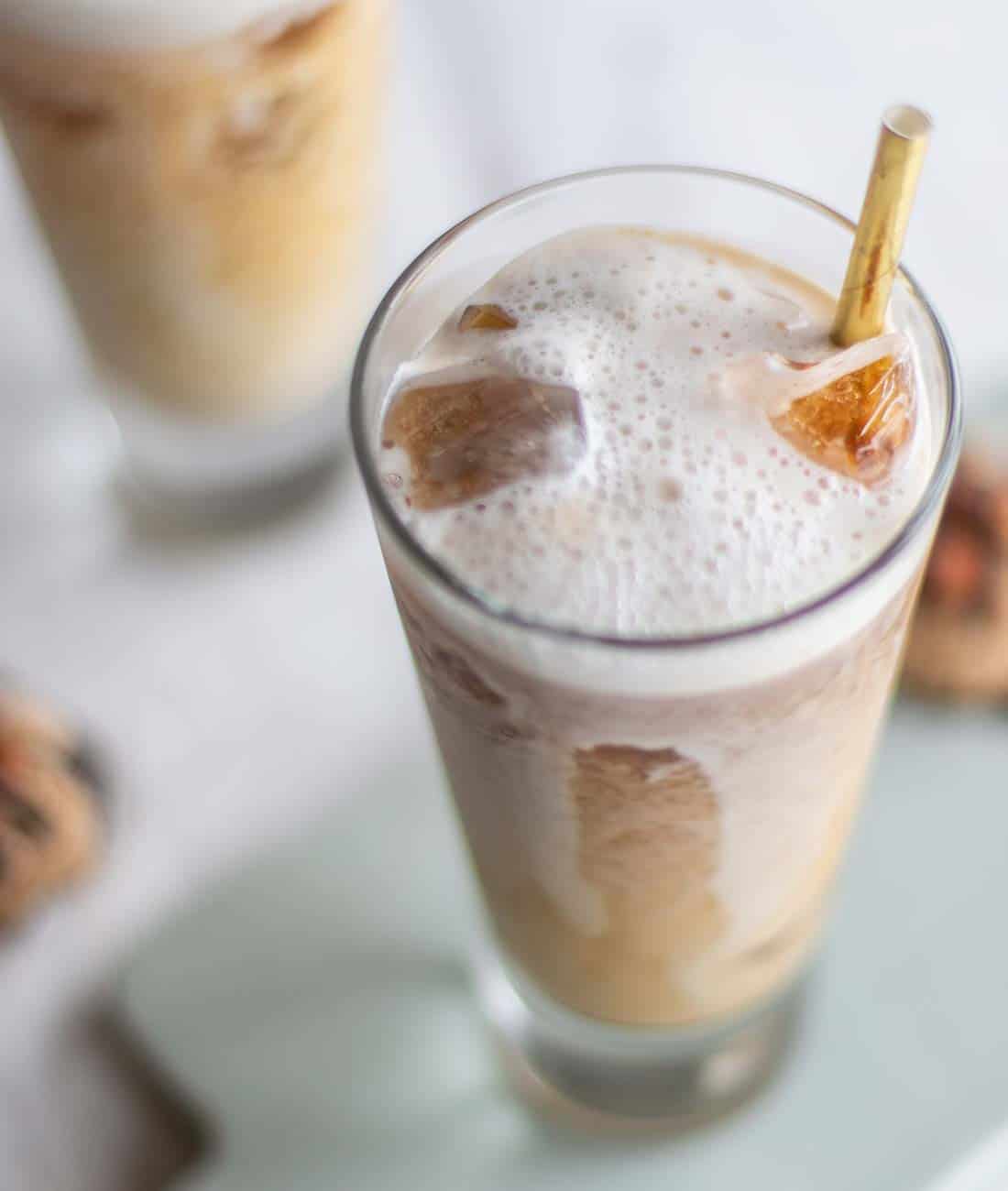 is a skinny vanilla latte with almond milk keto