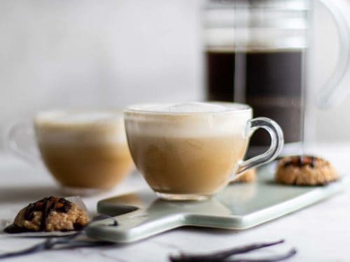 Perfect Coffee With Almond Milk (Hot & Iced) - The Daily Dish