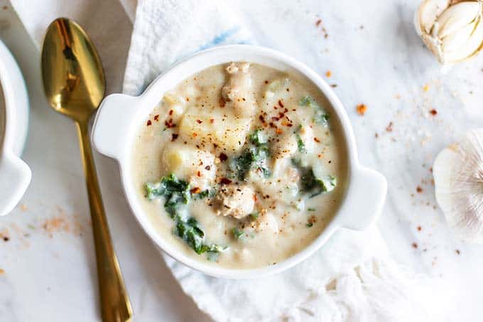 Whole30 Zuppa Toscana Recipe - Sunkissed Kitchen