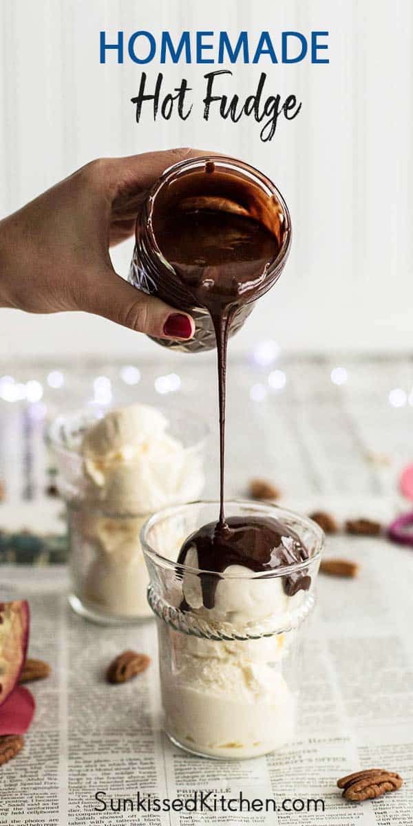 Homemade Hot Fudge (Paleo & Vegan) Sunkissed Kitchen