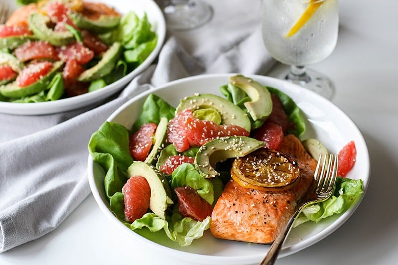 Avocado and Grapefruit Salad » That's so Michelle Avocado and Grapefruit Salad » That's so Michelle