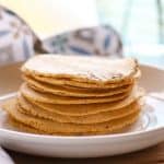 How to Make Corn Tortillas / These tortillas are so simple to make, and are a perfect gluten free wrap.