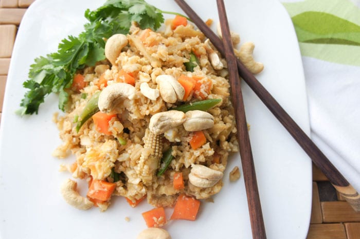 Thai Ginger Fried Rice