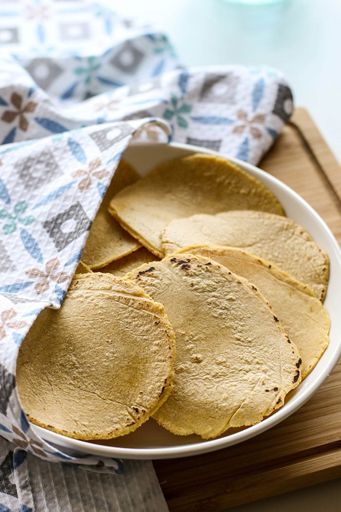 How to Make Corn Tortillas / These tortillas are so simple to make, and are a perfect gluten free wrap.