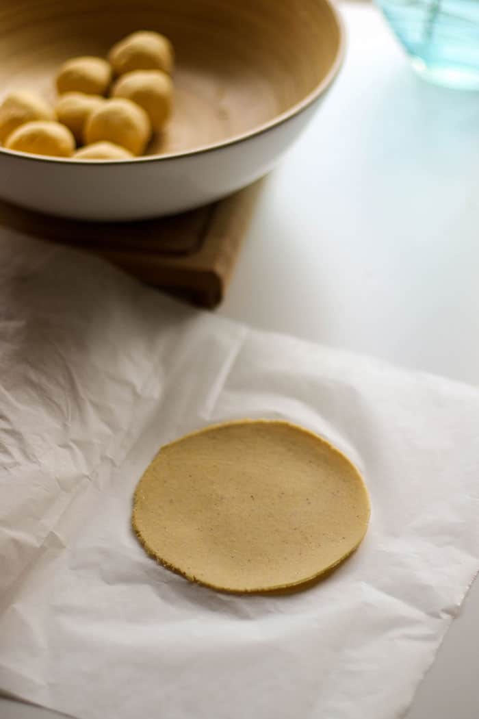 How to Make Corn Tortillas / These tortillas are so simple to make, and are a perfect gluten free wrap.