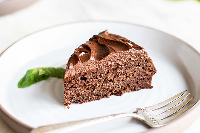 Chocolate Quinoa Cake - Sunkissed Kitchen