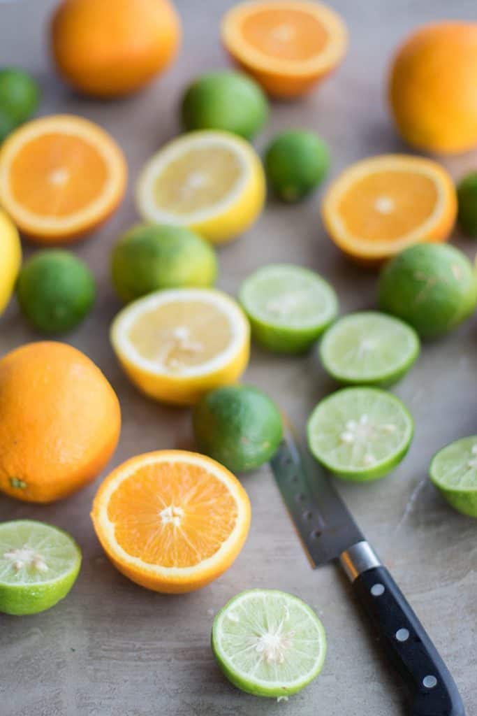 Healthy Scratch Margaritas (Naturally Fruit Sweetened!) Sunkissed Kitchen