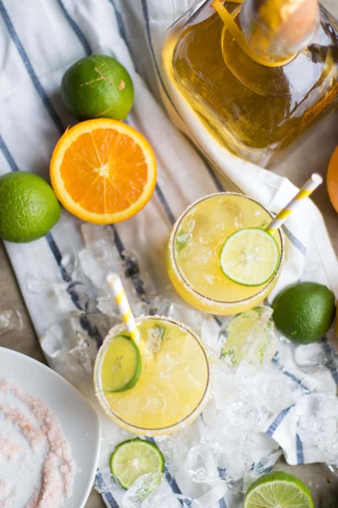 Healthy Scratch Margaritas (Naturally Fruit Sweetened!) Sunkissed Kitchen