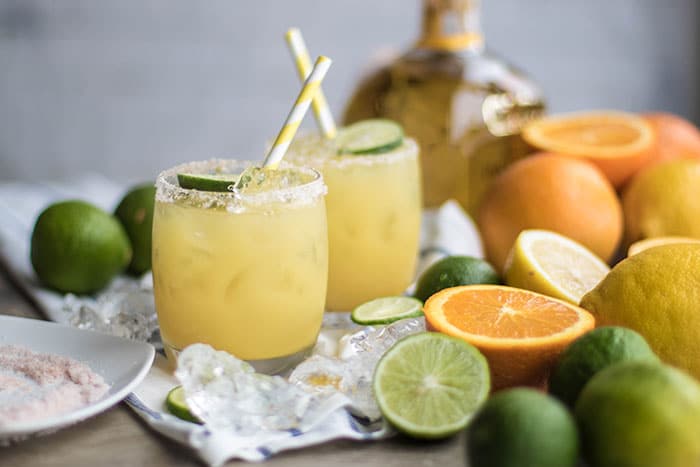 fresh fruit juice margarita recipe