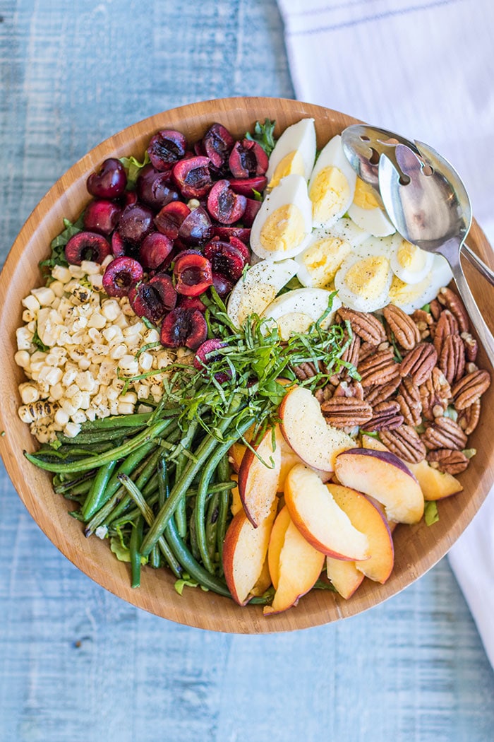 Mid Summer Dream Salad Sunkissed Kitchen